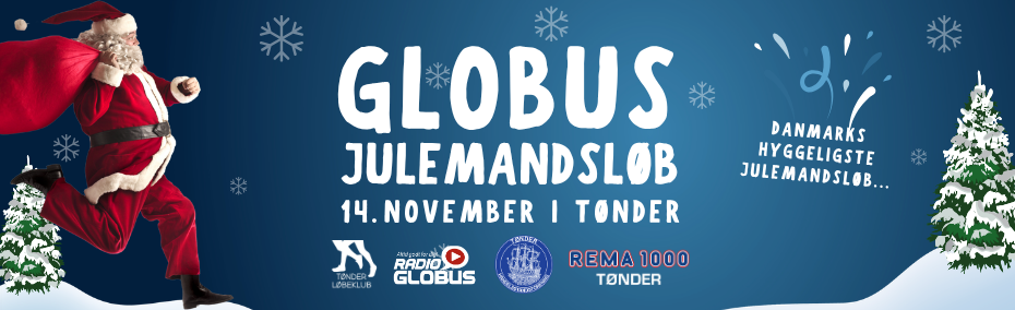 Julemandsløb - Web, RG